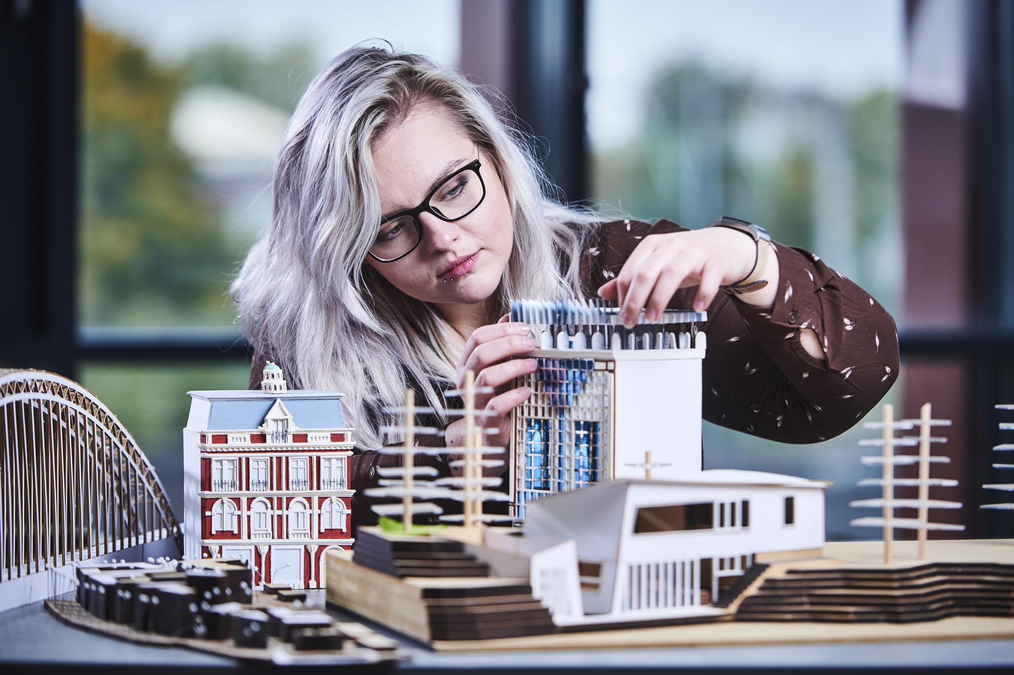 Architecture and Built Environment Student