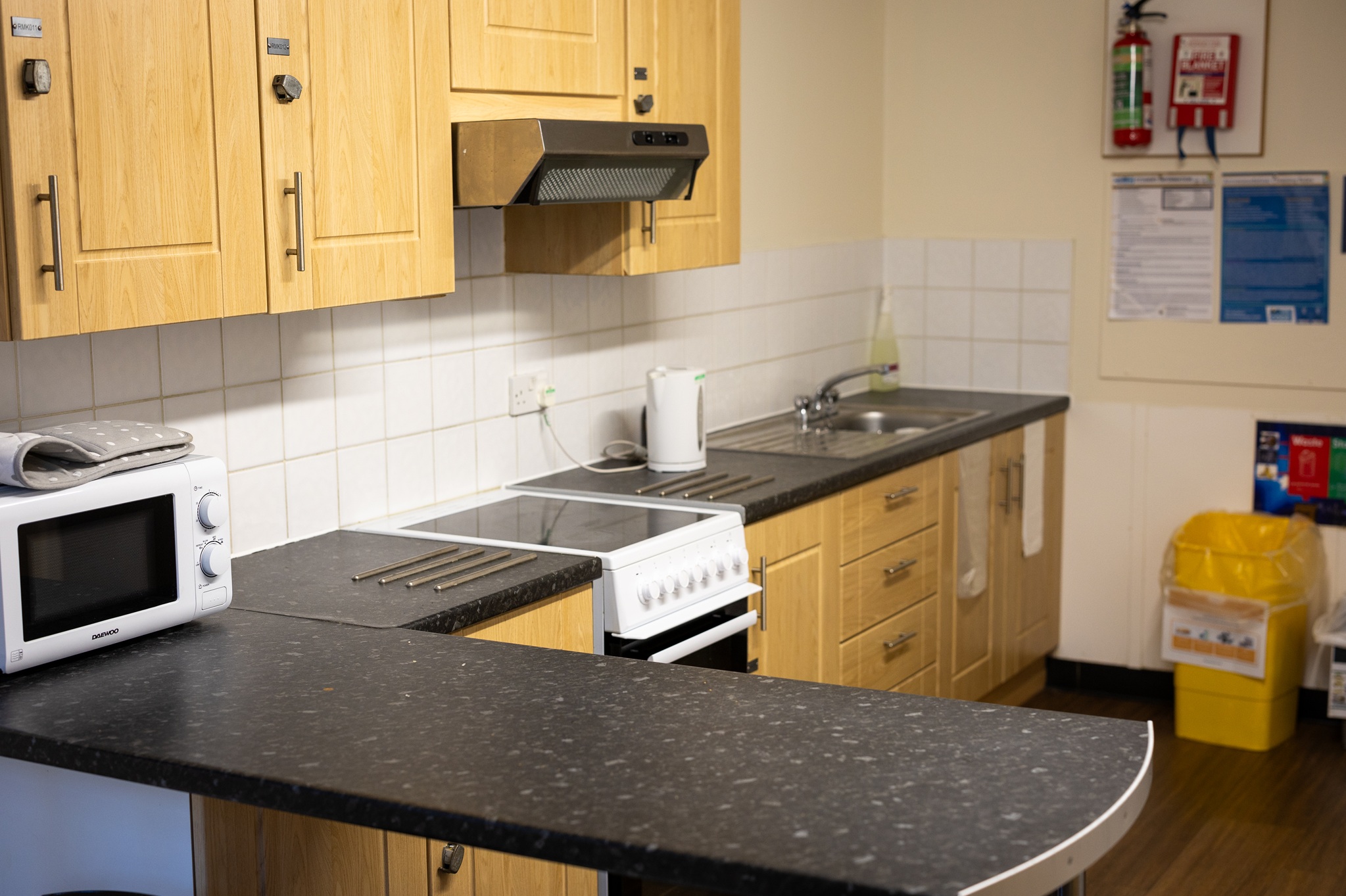 City Ensuite Kitchen