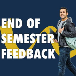 End of semester feedback