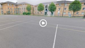 Tennis courts