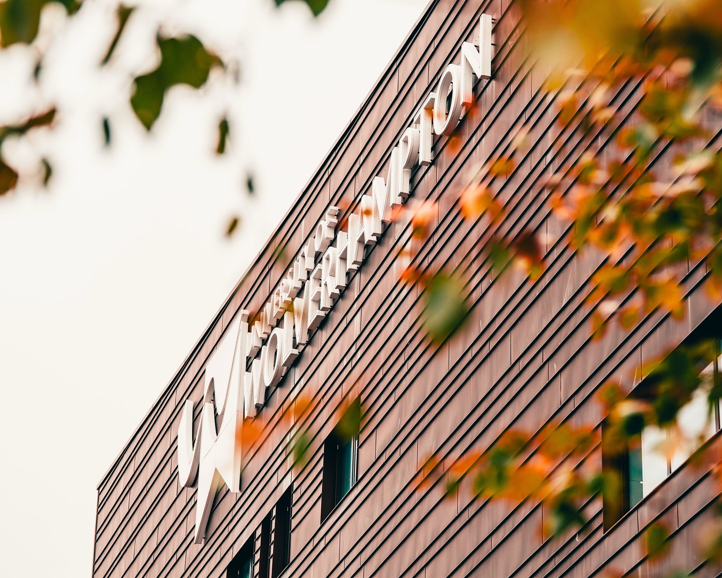autumn on campus