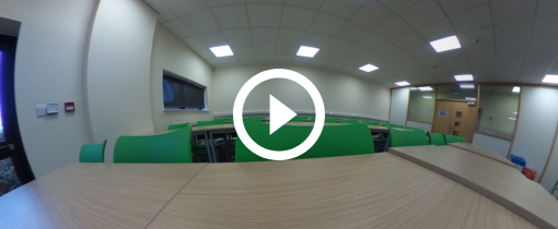 A law lecture room