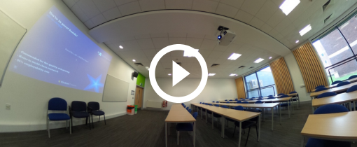 a lecture room