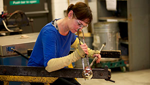 MA Applied Arts Glass, Wolverhampton School of Art, University of Wolverhampton
