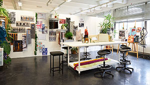 MA Design and Applied Arts (Textiles), Wolverhampton School of Art, George Wallis Building, University of Wolverhampton