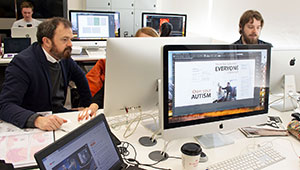 MA Digital and Visual Communications (Graphic Communication), Wolverhampton School of Art, George Wallis Building, University of Wolverhampton