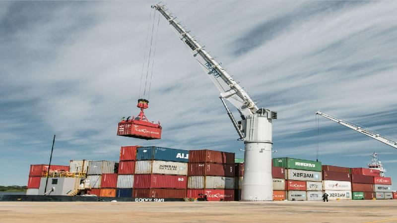 Maritime port energy transition-mobile