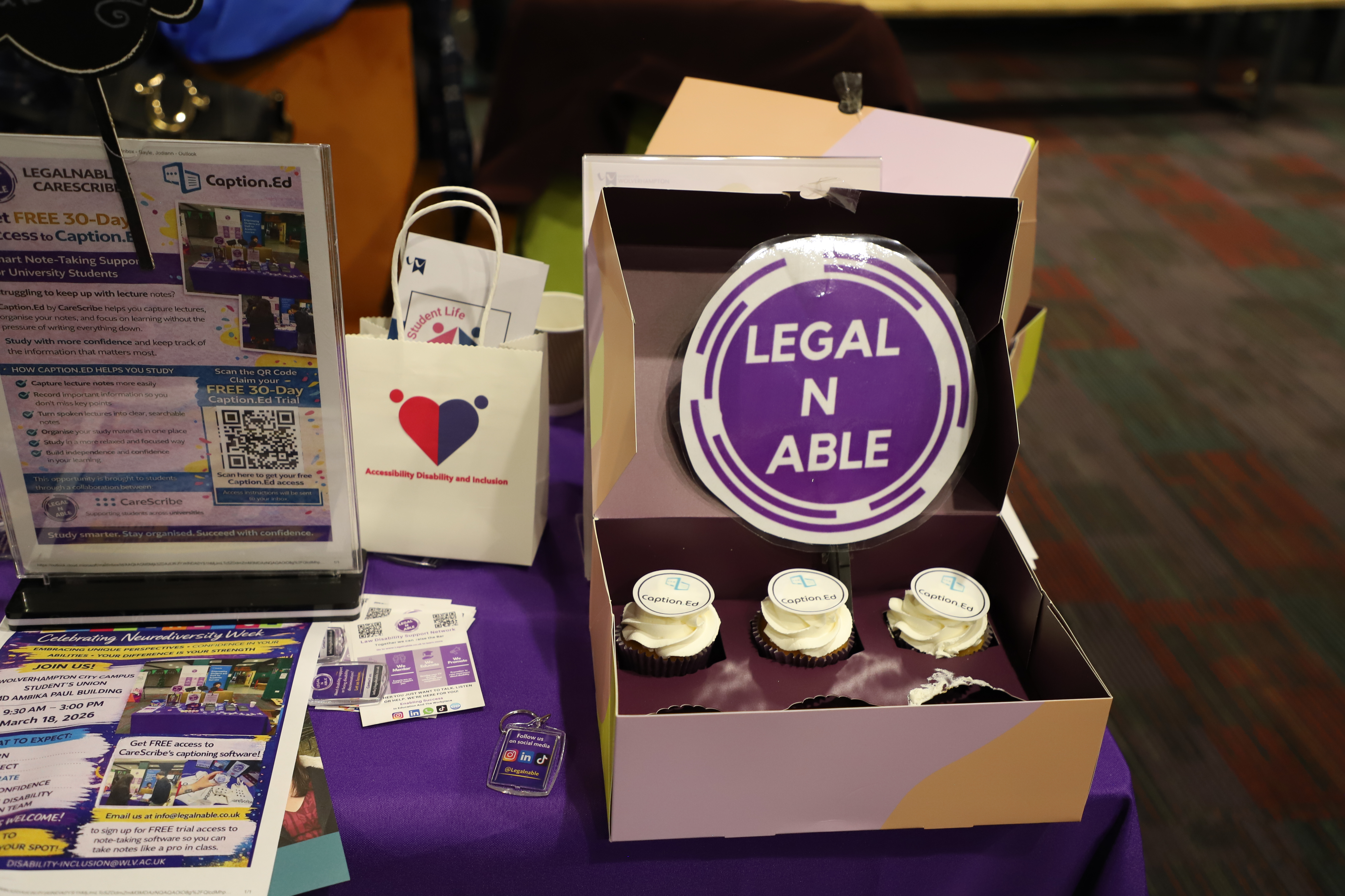 student society logo for Legal N able