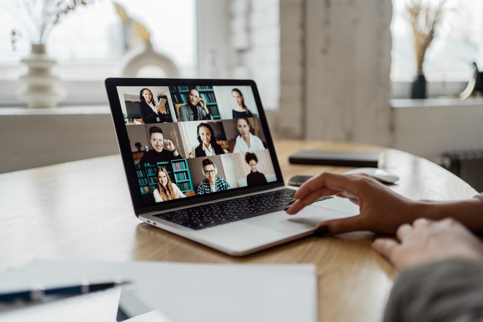 Online meeting